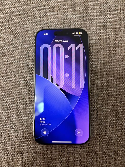 Iphone 16 pro 128gb серый esim