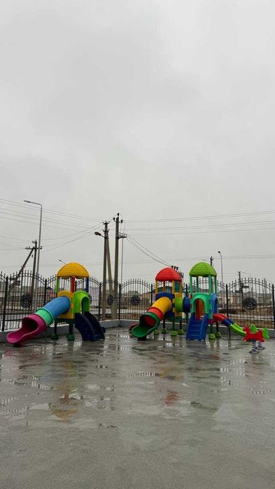 Детские площадки | Детские горки | Детские комплексы от JAMBO!