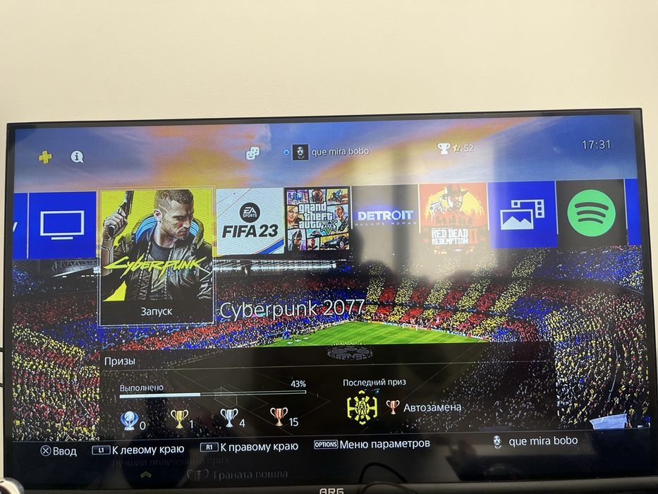 Ps4 slim + 2 геймпад