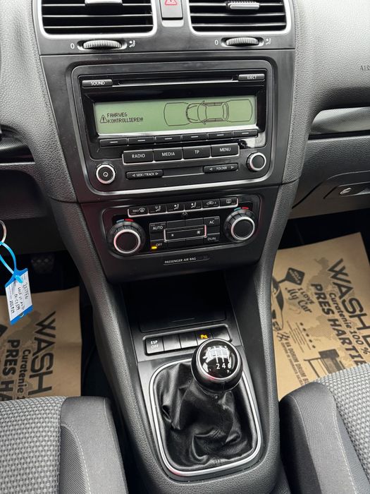 Vw golf 6. BENZINA     Euro5