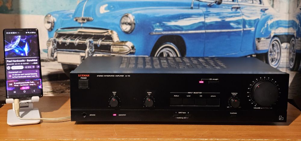 Luxman LV-110 statie audio - amplificator