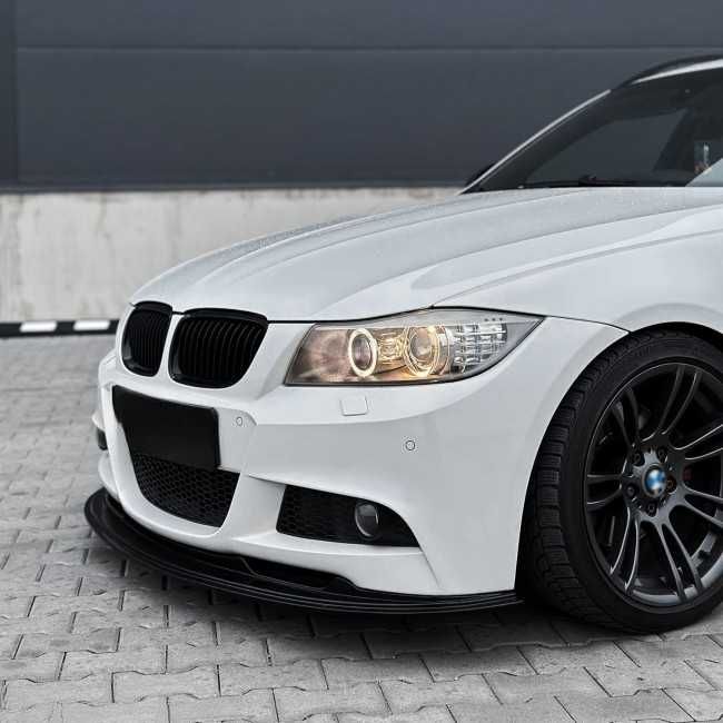 Prelungire Lip Bara Fata Ranforsat Ultra rezistent BMW E90 E91 LCI (2009-2012), Pachet M