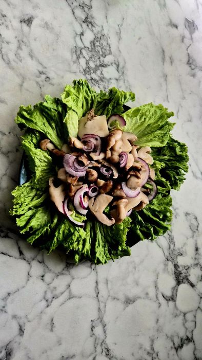 Грузди соленые, подтопольники