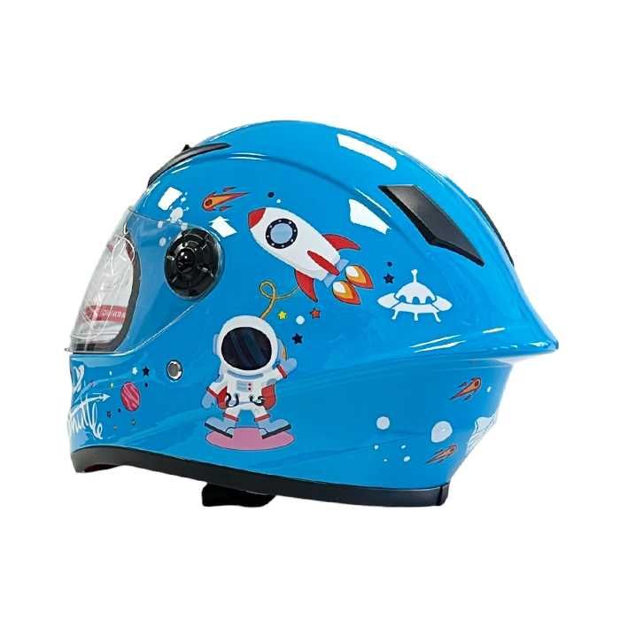 Детска каска 506 - Синя размер С и М