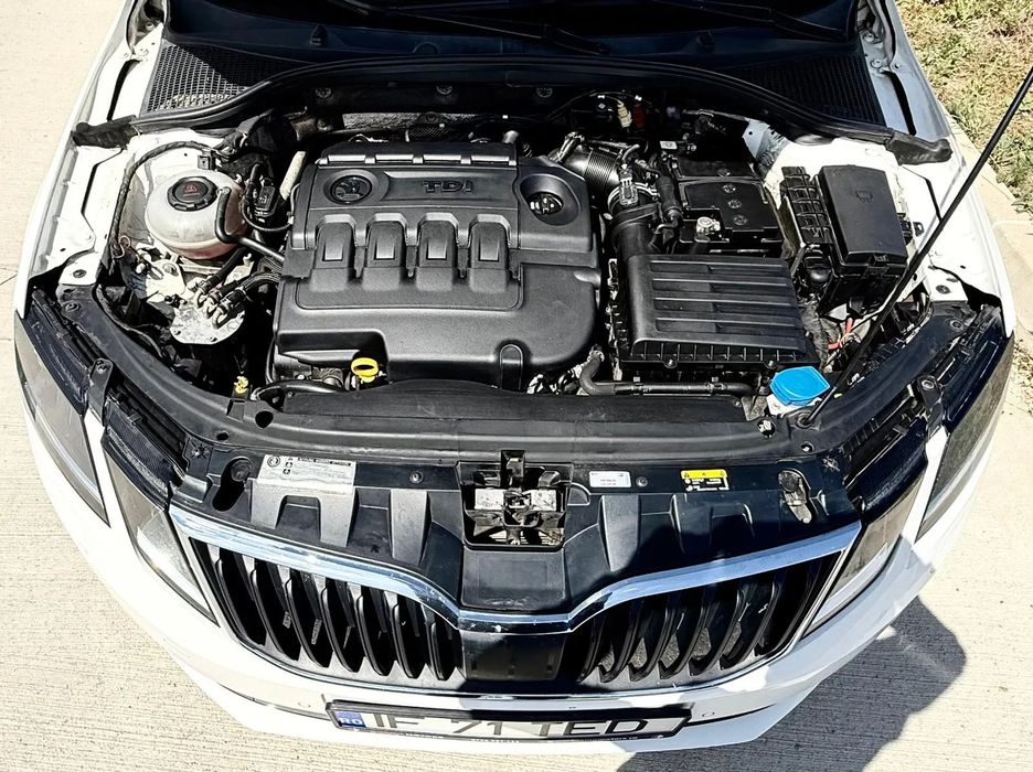 Skoda Octavia 2019 1.6 TDI DSG