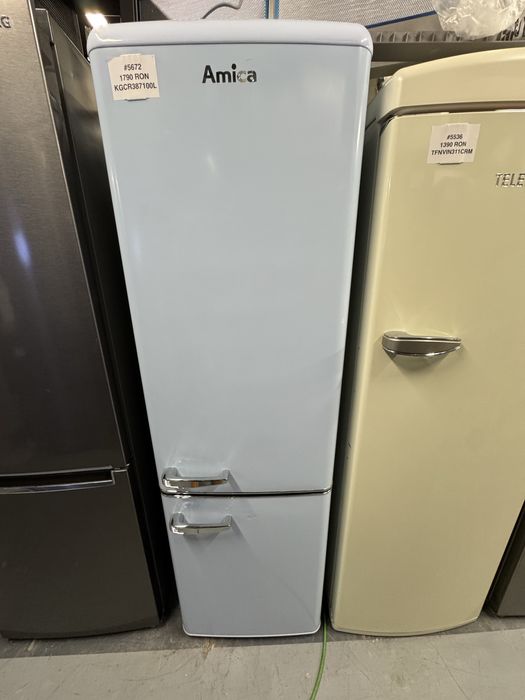Combina frigorifică Amica KGCR387100L