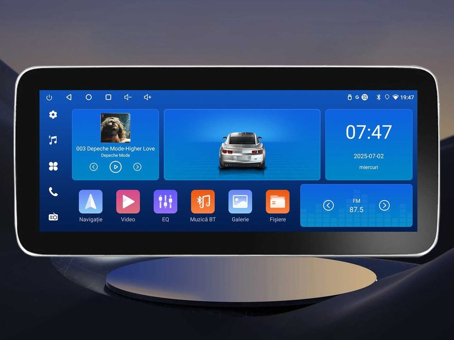 Navigație dedicată Isuzu | Android