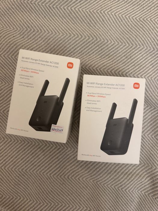 Новые усилители Wi-Fi Xiaomi