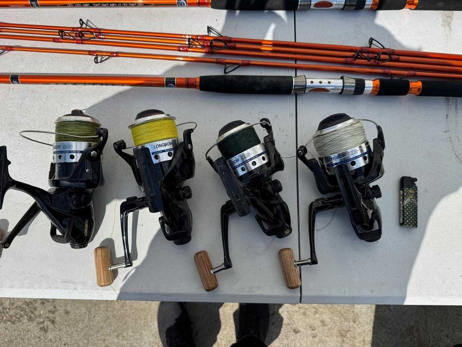 Vand lansete si mulinete Shimano