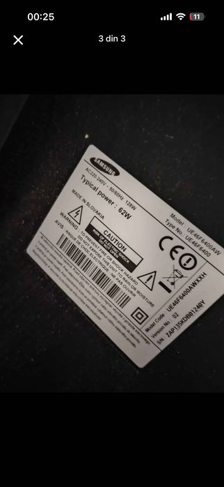 TV Samsung smart