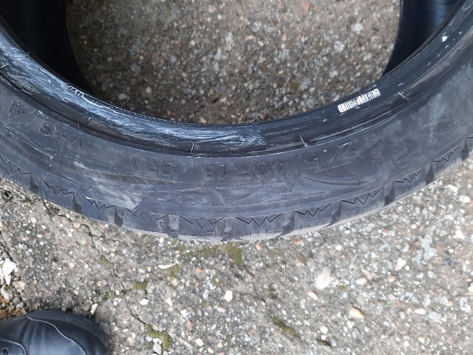 ЗИМНИ ГУМИ 18" като нови