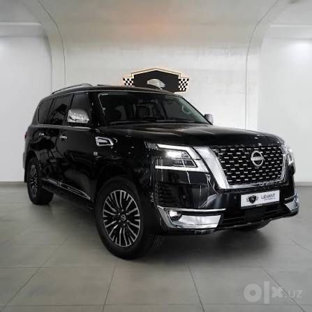Продам Nissan Patrol Platinum 5,6 литр