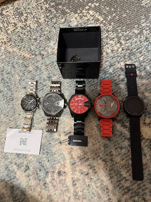 Vând ceasuri Originale! Prețuri în functie de ceas!