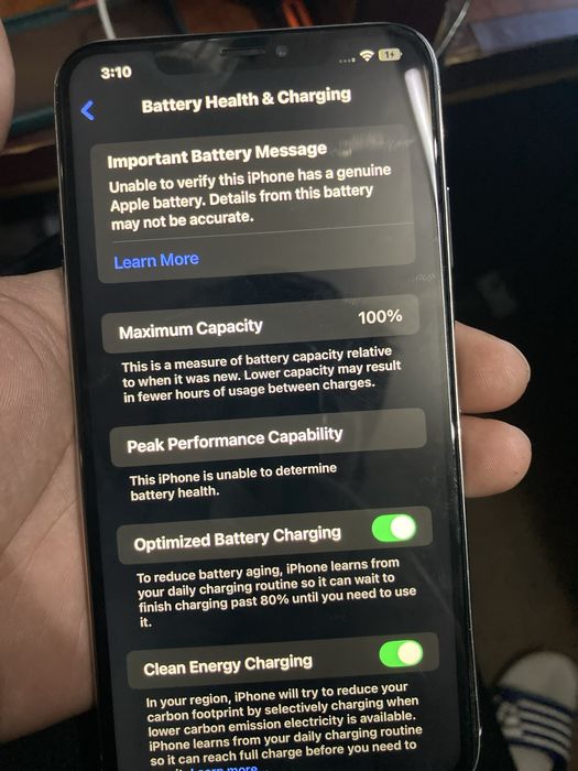 IPhone Xs Max 64Gb 100% xolati yqxshi