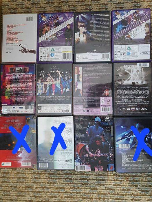 DVD дискове оригинали