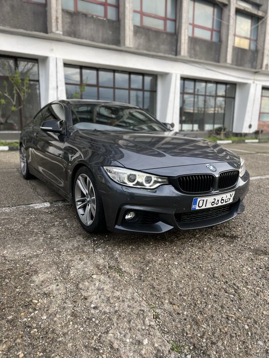 BMW 420d, Coupe, F32