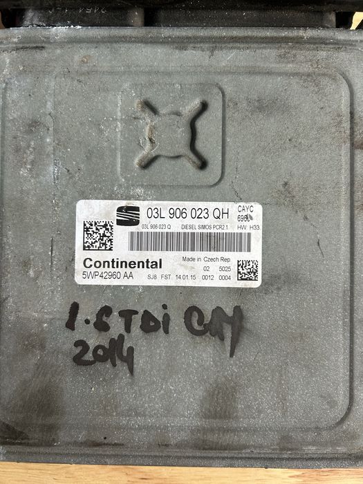 Calculator Seat Toledo 1.6 Tdi CAY 03L 906 023 QH