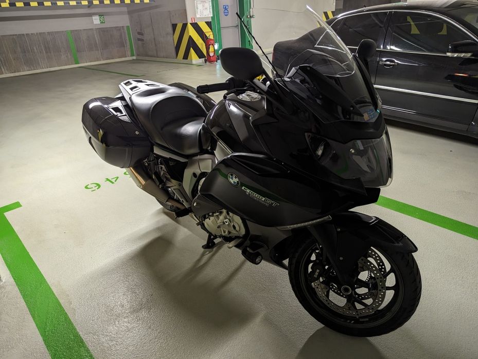 BMW K1600GT 2014 Keyless/Radio/GPS/ProiectoareLed/Sa Comfort/ CrashPad