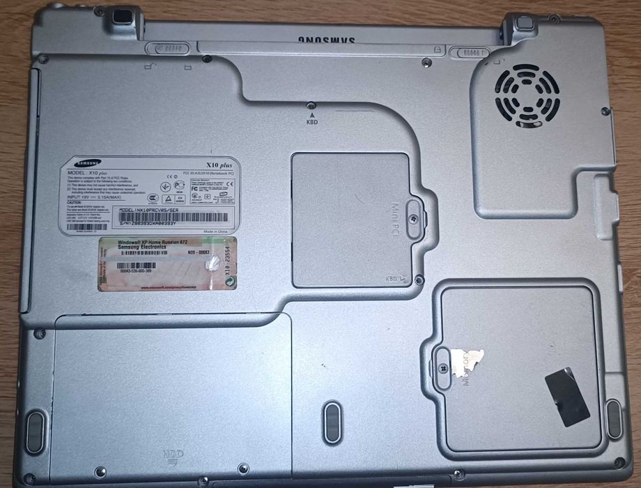 Ноутбук Samsung X10plus на запчасти