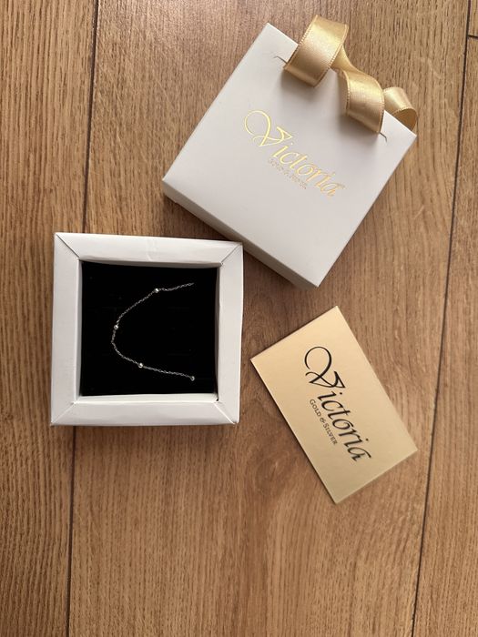Сребърно колие Victoria Gold & Silver
