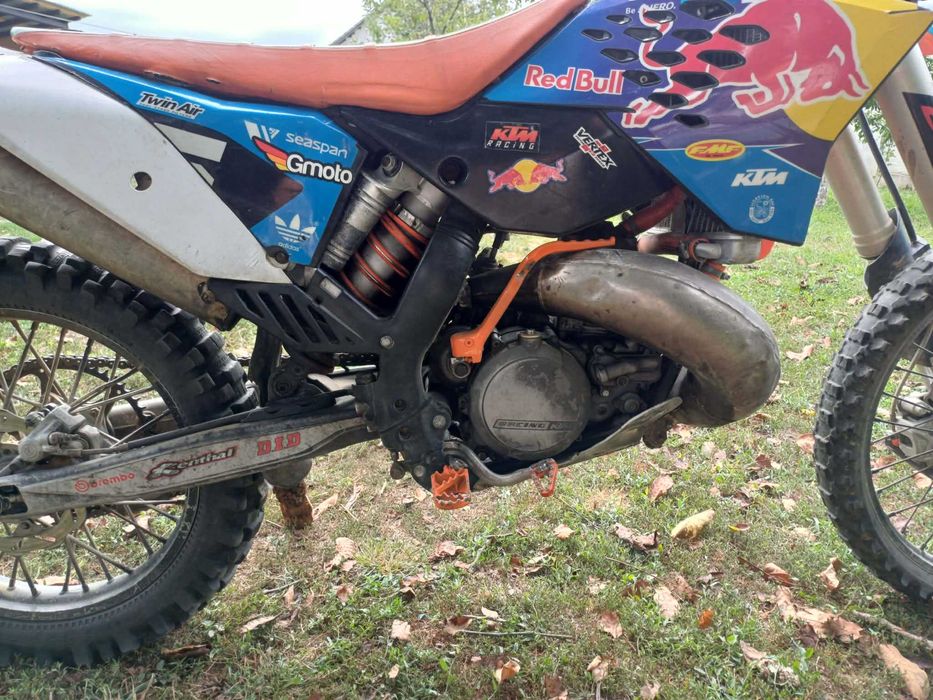 KTM xc 250 2010