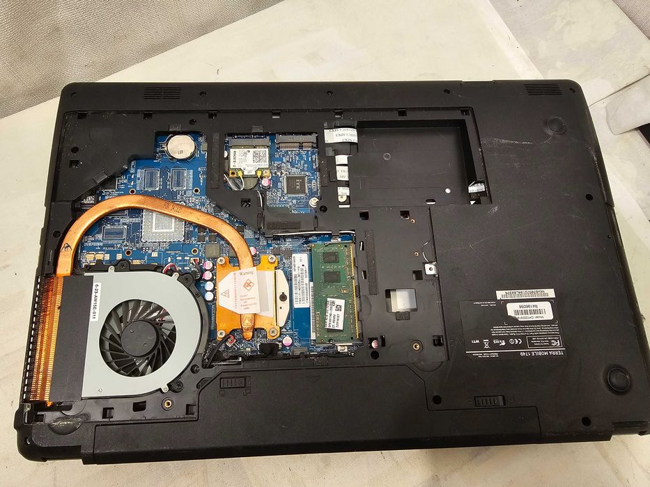 Laptop "17 TERRA MOBILE 1749