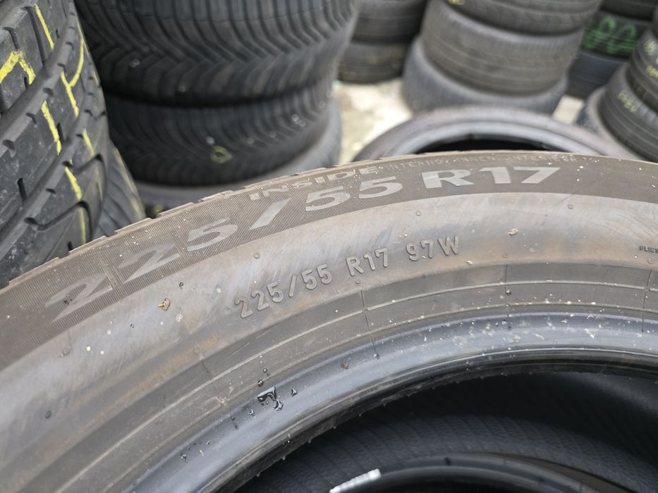 4бр Летни гуми 225 55 17 - Pirelli