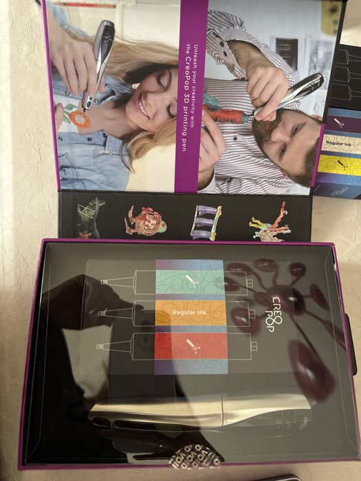 3d ручка Creo pop