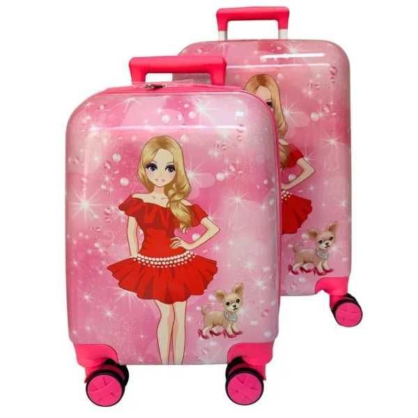 Комплект детски куфари Mercado Trade, 31800, Различни модели, 16" и 20"