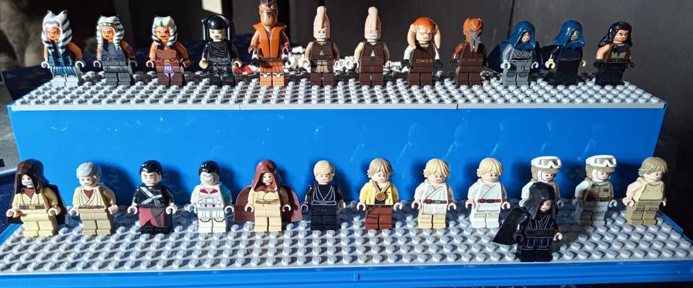 Minifigurine Lego Star Wars diverse generatii si factiuni