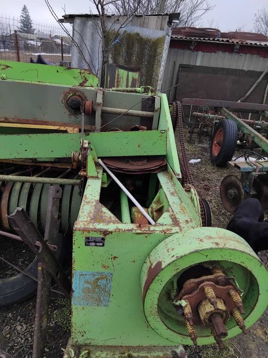 Presa baloti Agriful saimme 136 și semănătoare sup 29