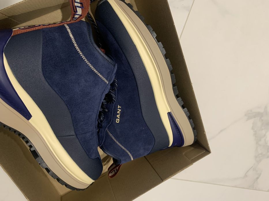 Оригинални уникални мъжки боти Gant 42 номер
