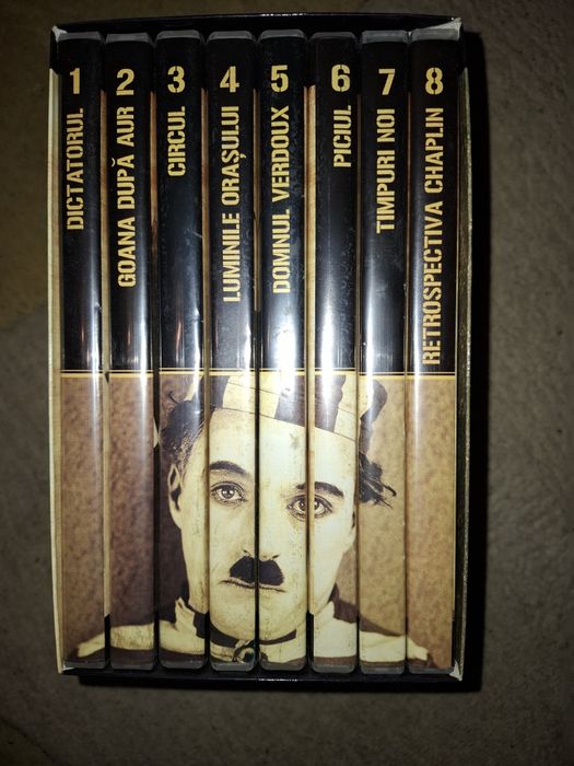Colectia Charlie Chaplin