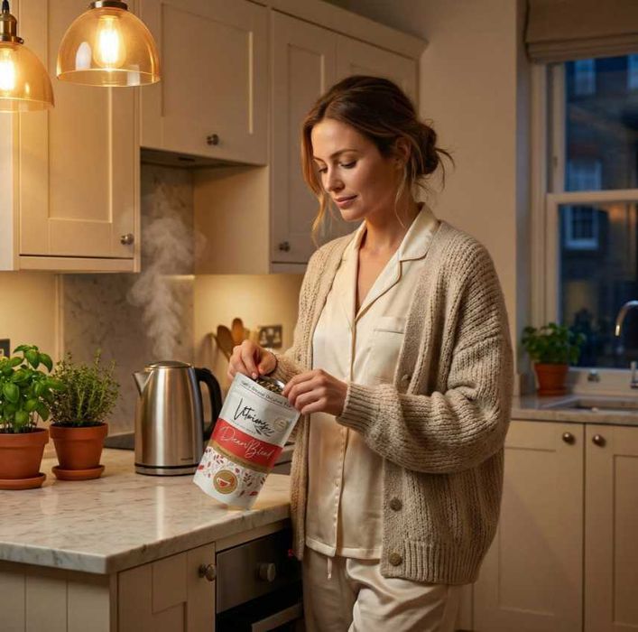 Dream Blend – чай за спокоен сън и релакс без лекарства