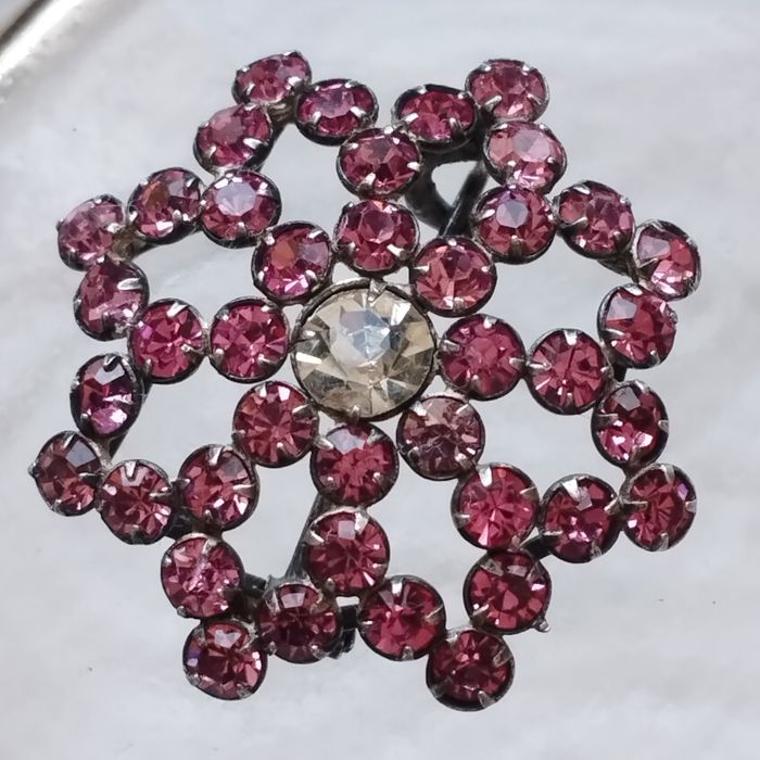 Брошь серебро . СССР.