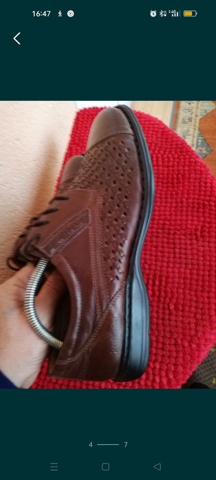 Pantofi Josef Seibel nr 43 bărbați piele