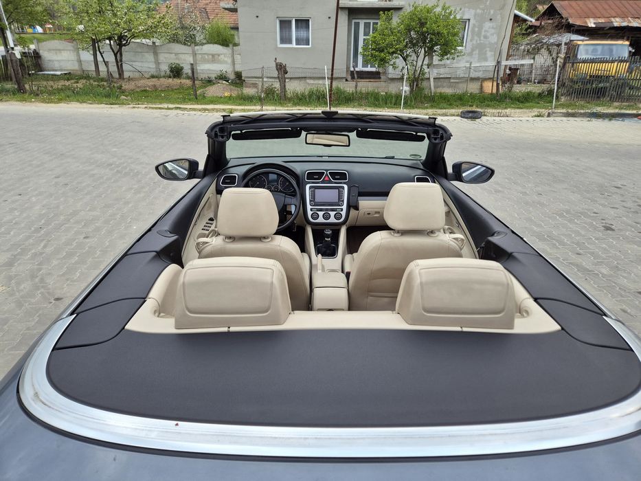 Vw eos 2009 2.0 tdi 140 cp