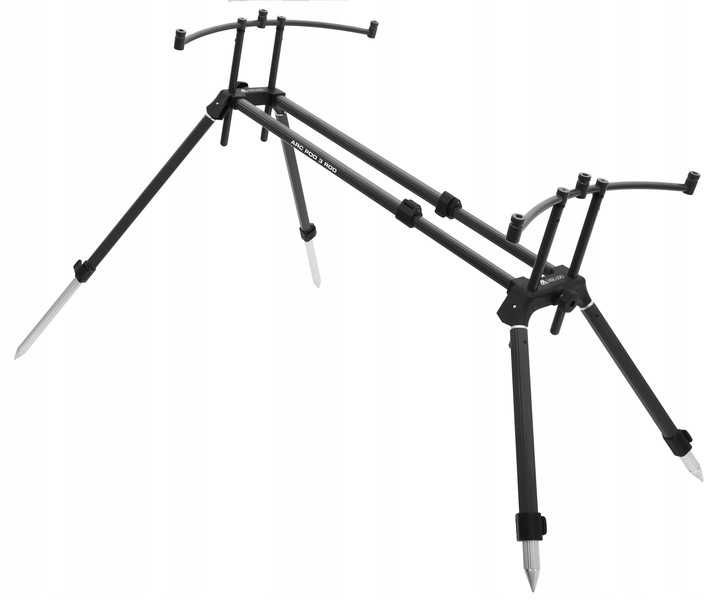 Шаранджийска стойка за въдици Mikado Arc 3 Rod Pod