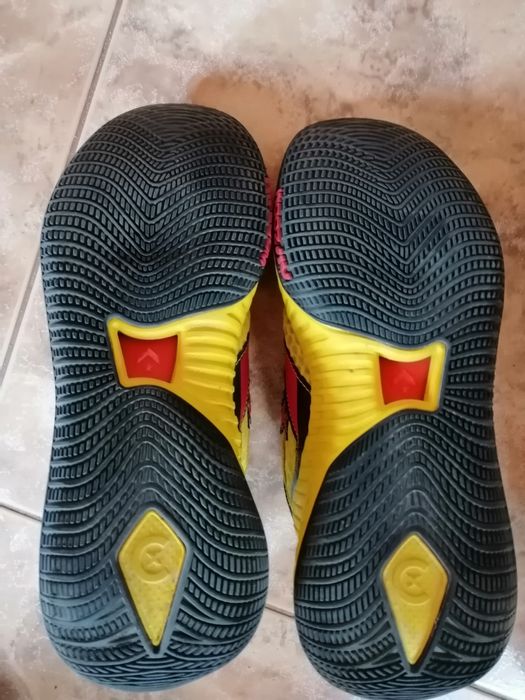 CONVERSE ALL STAR BB PROTOTYPE CX Baschet Galben/Yellow cu Nike Air Zo