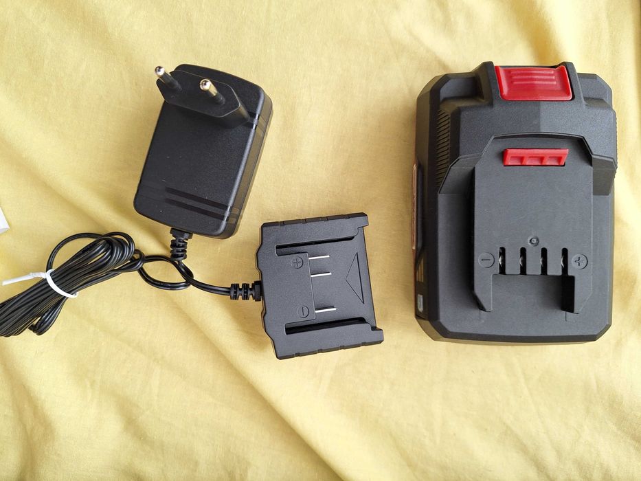 Masina de insurubat si gaurit Parkside PBSA 20-Li A1 cu acumulator si incarcator