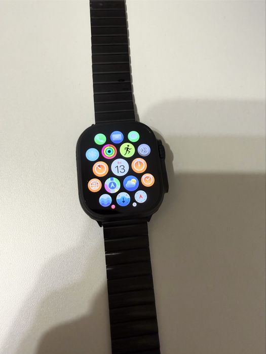 Apple watch Ultra 2, Black Titanium