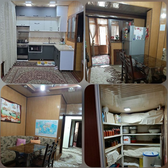 Квартира сотилади! 1-этаж. 4 хона + 2 хона подвал