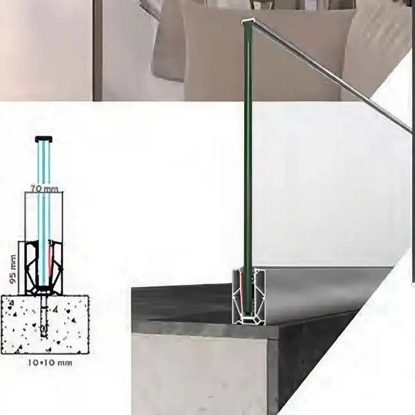 Парапети алуминиеви