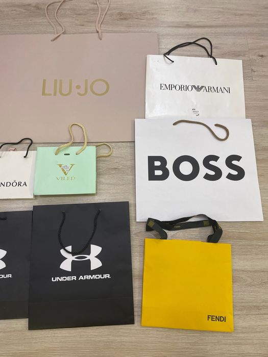 Брендовые пакеты все за 5000 тенге