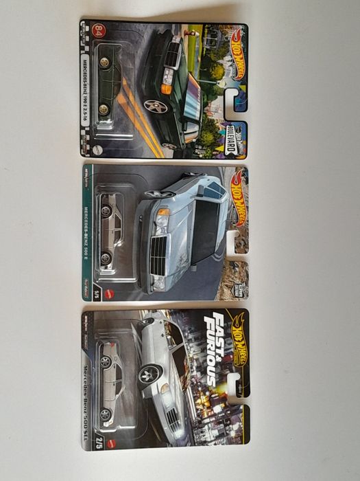 Matchbox и HotWheels нови колички