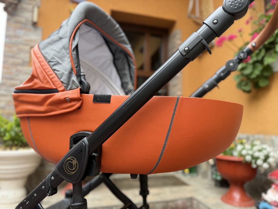 Carucior bebe 3in1  Krausman
