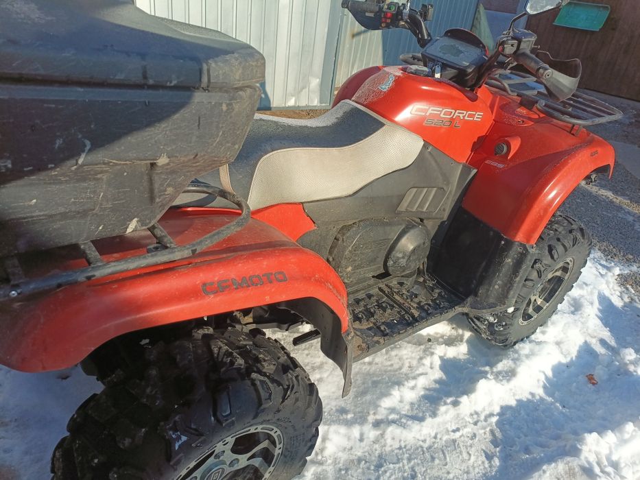 Quad ATV Cf Moto 520L