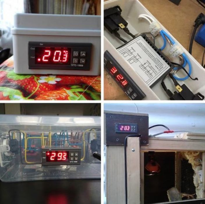 Температурен контролер STC-1000-220V, 10A с 1 сензор