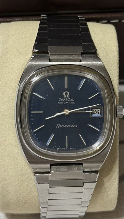 Omega TV seamaster vintege impecabil
