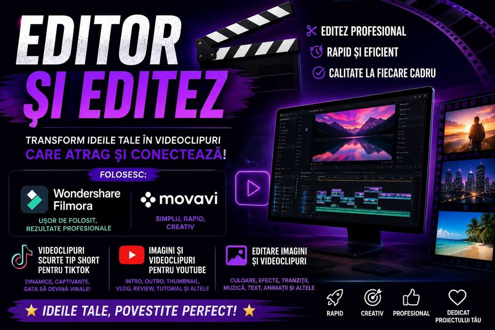 Editare Videoclipuri